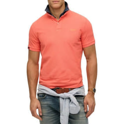 Polo Vint Destroy Coton Orange