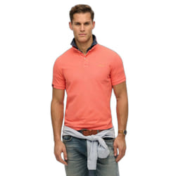Polo Vint Destroy Coton Orange