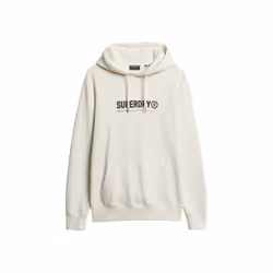 Sweat Superdry Venue Homme Beige