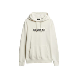 Sweat Superdry Venue Homme Beige