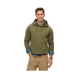 Sweatshirt Utility Coton Vert