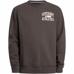Sweatshirt Athletic Ess Coton Noir