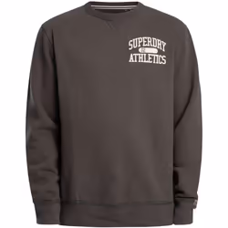 Sweatshirt Athletic Ess Coton Noir