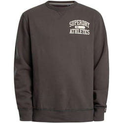 Sweatshirt Athletic Ess Coton Noir