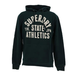 Sweatshirt Athletic Ess Coton Vert
