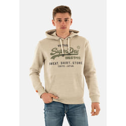 Sweatshirt Vl Heritage Relaxed Coton Beige