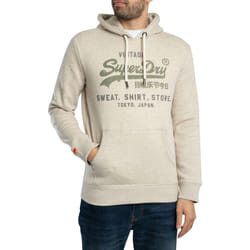 Sweatshirt Vl Heritage Relaxed Coton Beige - XL