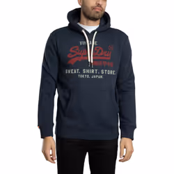 Sweatshirt Vl Heritage Relaxed Coton Bleu