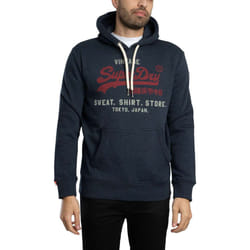 Sweatshirt Vl Heritage Relaxed Coton Bleu