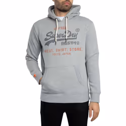 Sweatshirt Vl Heritage Relaxed Coton Gris