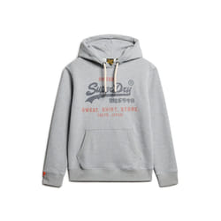 Sweatshirt Vl Heritage Relaxed Coton Gris