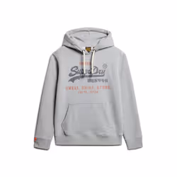 Sweatshirt Vl Heritage Relaxed Coton Gris