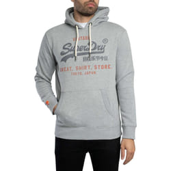 Sweatshirt Vl Heritage Relaxed Coton Gris