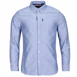 Chemise manches longues Superdry Essentials Oxford