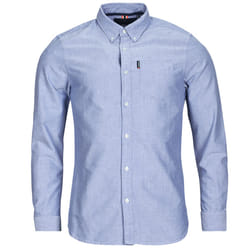 Chemise manches longues Superdry Essentials Oxford