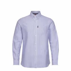 Chemise Essentials Coton Bleu