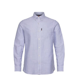 Chemise Essentials Coton Bleu