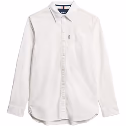 Chemise manches longues Superdry Essentials Oxford