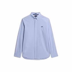 Chemise manches longues légère ajustée Superdry Essentials