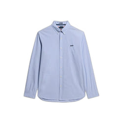 Chemise manches longues légère ajustée Superdry Essentials
