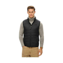 Gilet Fuji Lite Nylon Noir