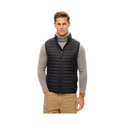 Gilet Fuji Lite Nylon Noir