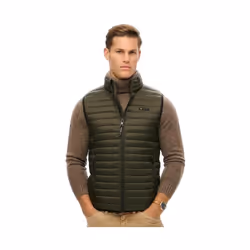 Gilet Fuji Lite Nylon Vert