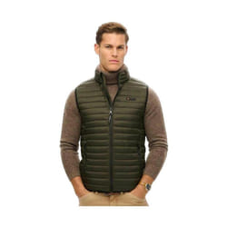 Gilet Fuji Lite Nylon Vert