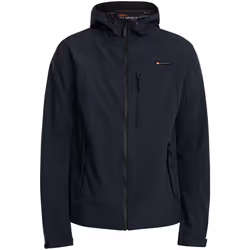Veste Trekker Polyester Bleu