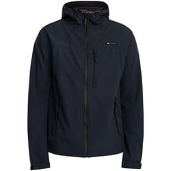 Veste Trekker Polyester Bleu
