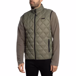 Gilet Diamond Quilt Fuji Lite Nylon Vert