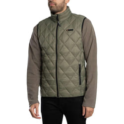 Gilet Diamond Quilt Fuji Lite Nylon Vert