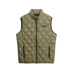 Gilet Diamond Quilt Fuji Lite Nylon Vert