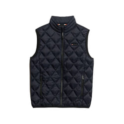 Gilet Diamond Quilt Fuji Lite Nylon Bleu
