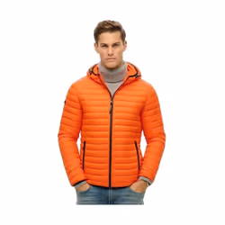 Veste Fuji Lite Nylon Orange