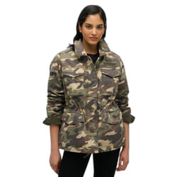 Veste militaire femme Superdry M65 Fantaisie