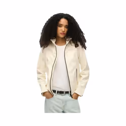 Veste Classic Trekker Polyester Blanc