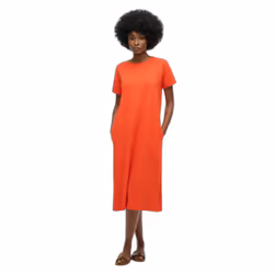 Robe t-shirt midi femme Superdry