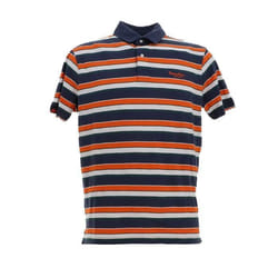 Polo rayé léger Superdry