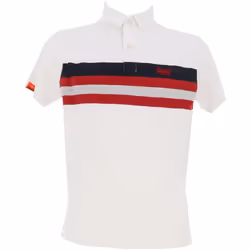 Polo rayé léger Superdry