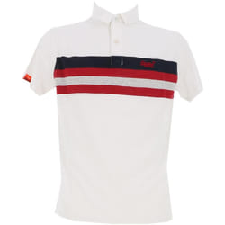 Polo rayé léger Superdry
