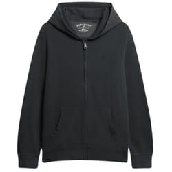 Sweatshirt à capuche zippé classique Superdry Essential