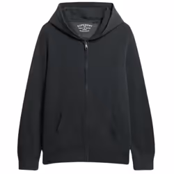 Sweatshirt à capuche zippé classique Superdry Essential
