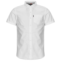 Chemise Superdry Oxford Homme Blanc