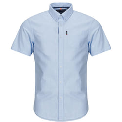 Chemise Superdry Oxford Homme Bleu