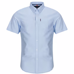 Chemise Superdry Oxford Homme Bleu