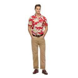 Chemise Merchant Hawaiian Modal Rouge