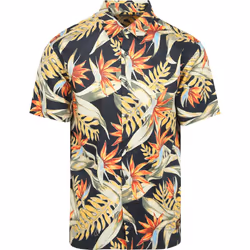 Chemise Hawaiian Coton Multicolore