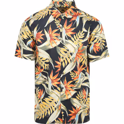 Chemise Hawaiian Coton Multicolore
