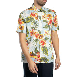 Chemise Hawaiian Coton Multicolore